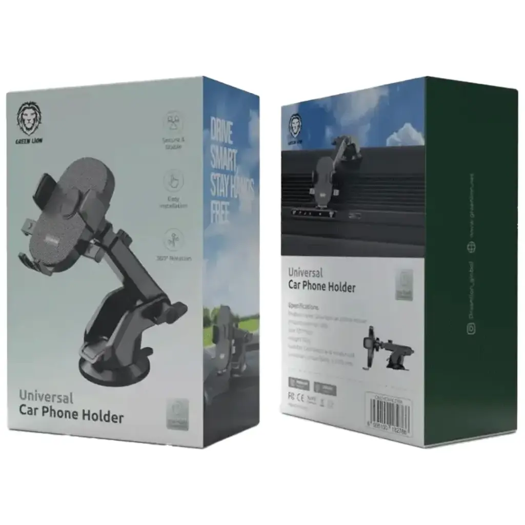 Green Lion Universal Car Phone Holder 2