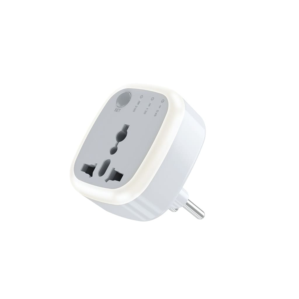 Green Lion Universal Conversion Plug with Timer and LED Light 3