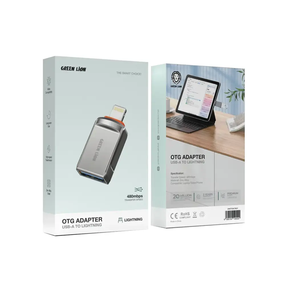 Green Lion USB 2.0 Adapter Type-C 2