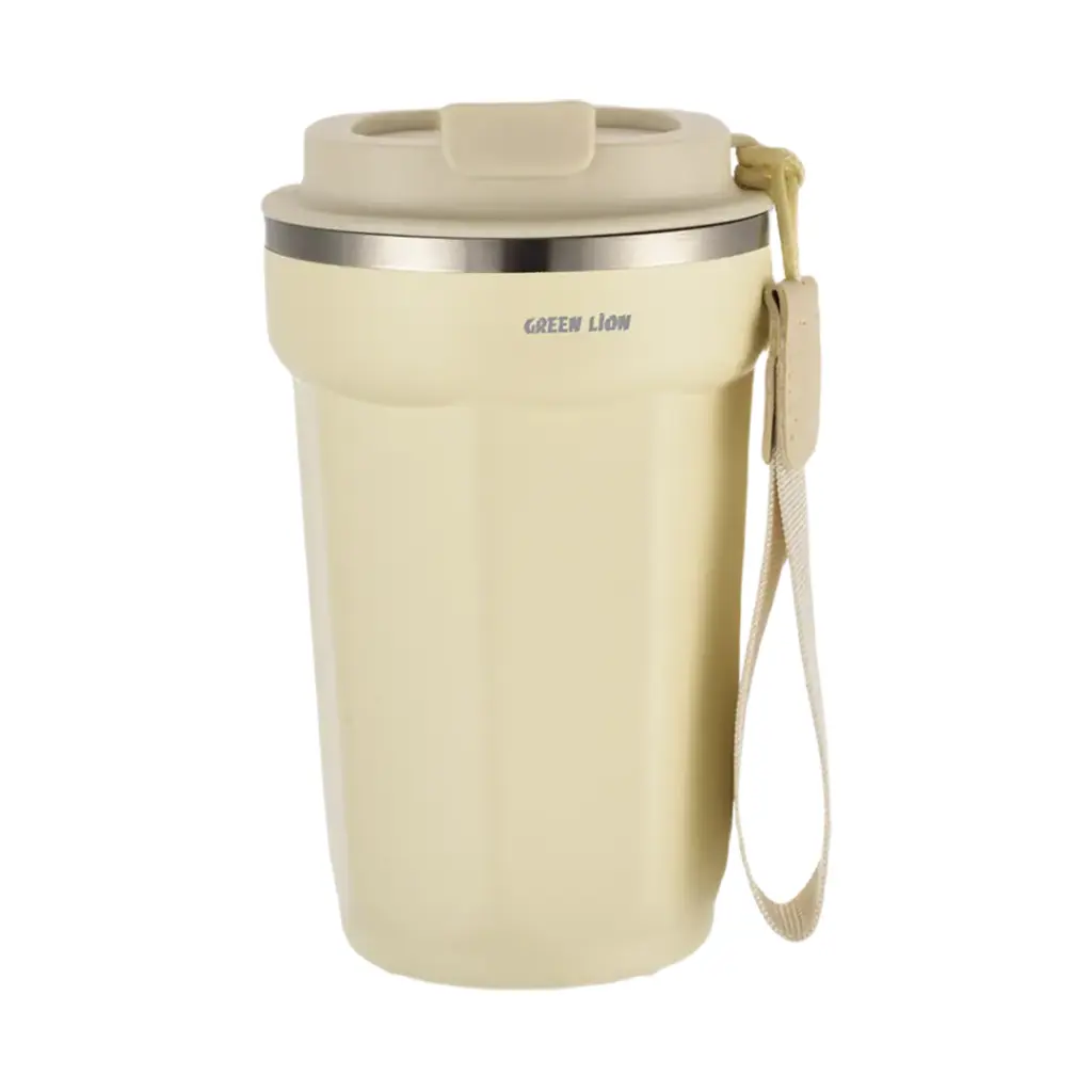 Green Lion Vacuum Mug 380 ml