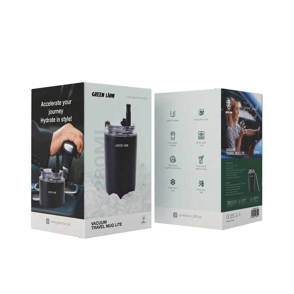 Green Lion Vacuum Travel Mug Lite 280 ML 2