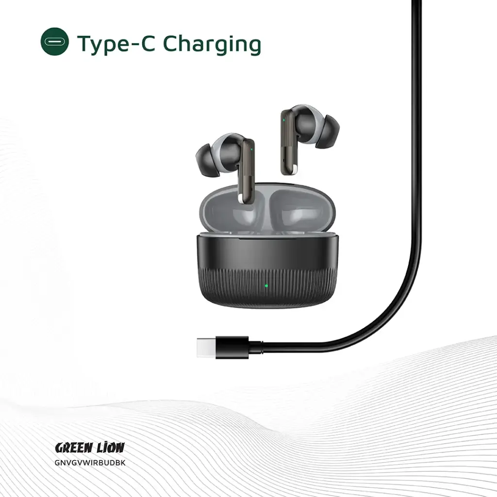 Green Lion Vancouver Wireless Earbuds 5