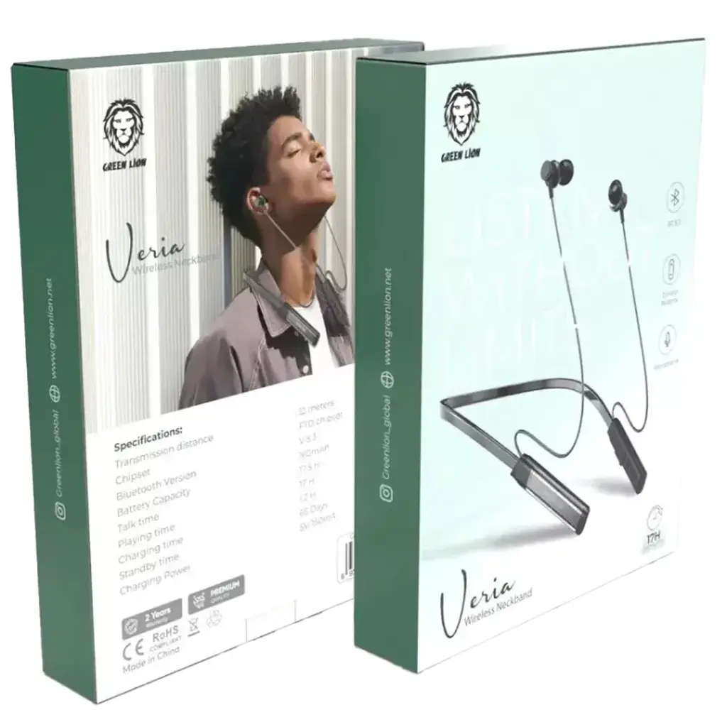 Green Lion Veria Wireless Neckband 2