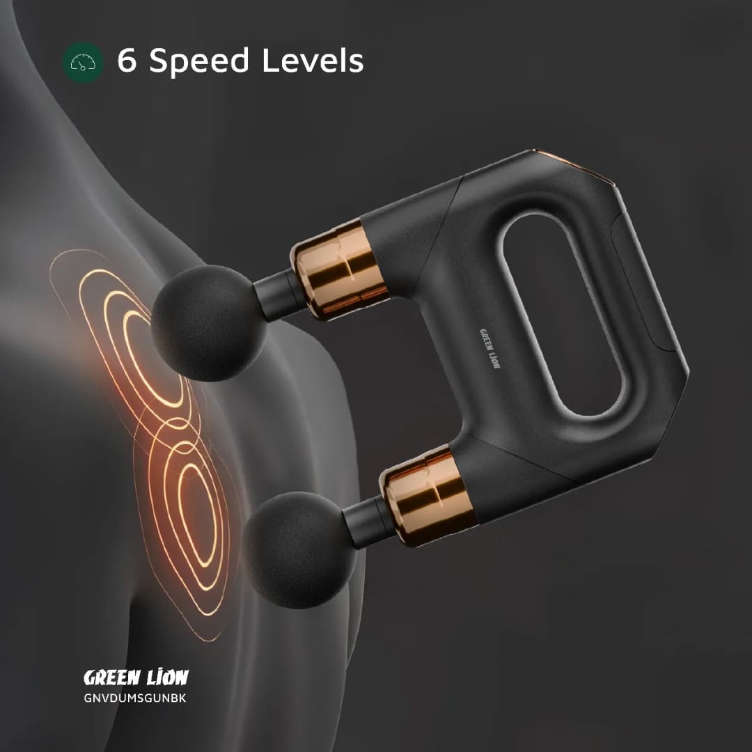 Green Lion Vibe Pro Dual Head Massage Gun 8