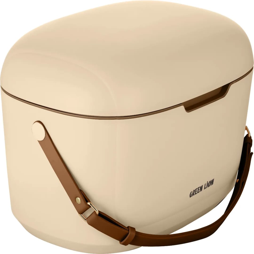 Green Lion Vintage Insulated Cooler Box 20L 3