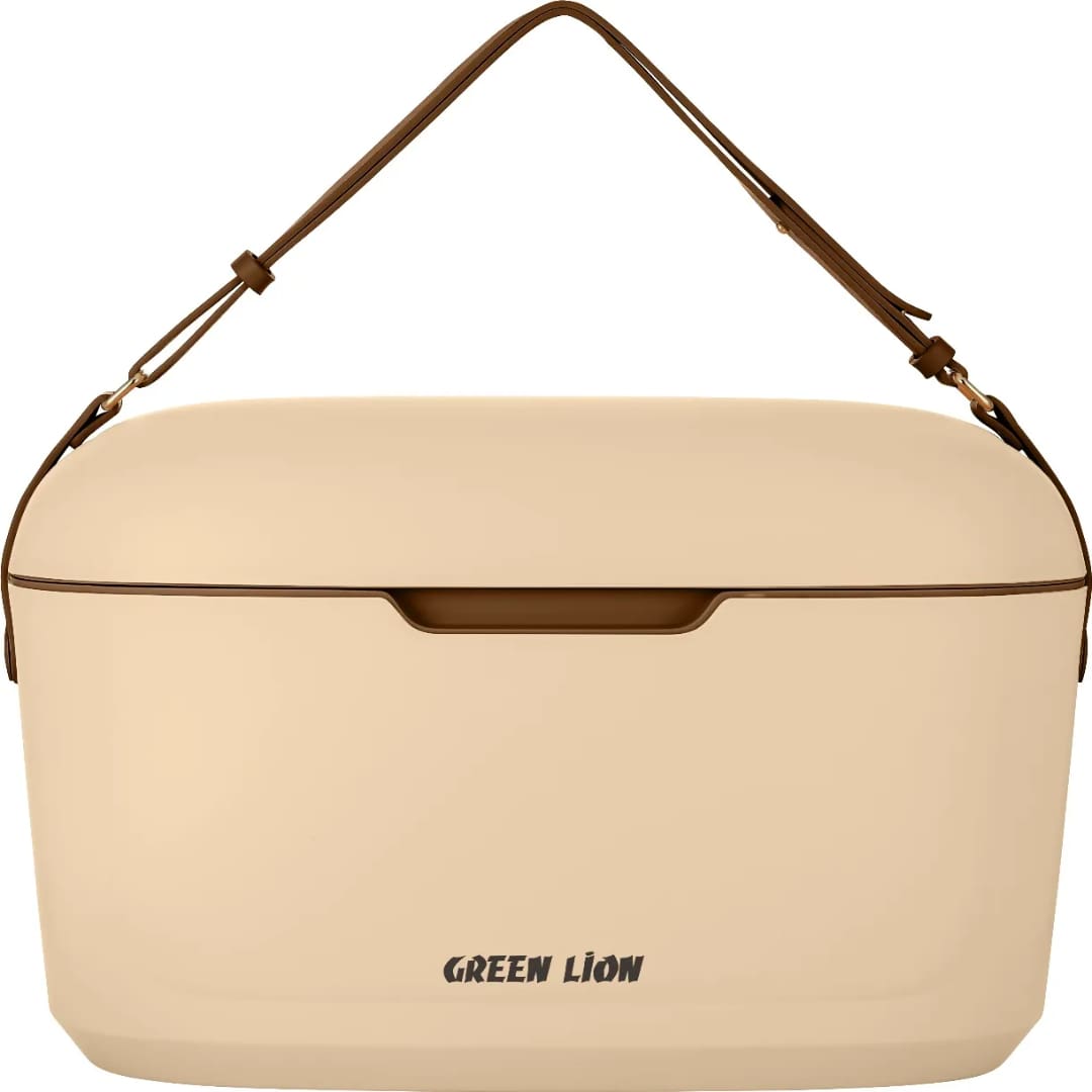 Green Lion Vintage Insulated Cooler Box 20L 4