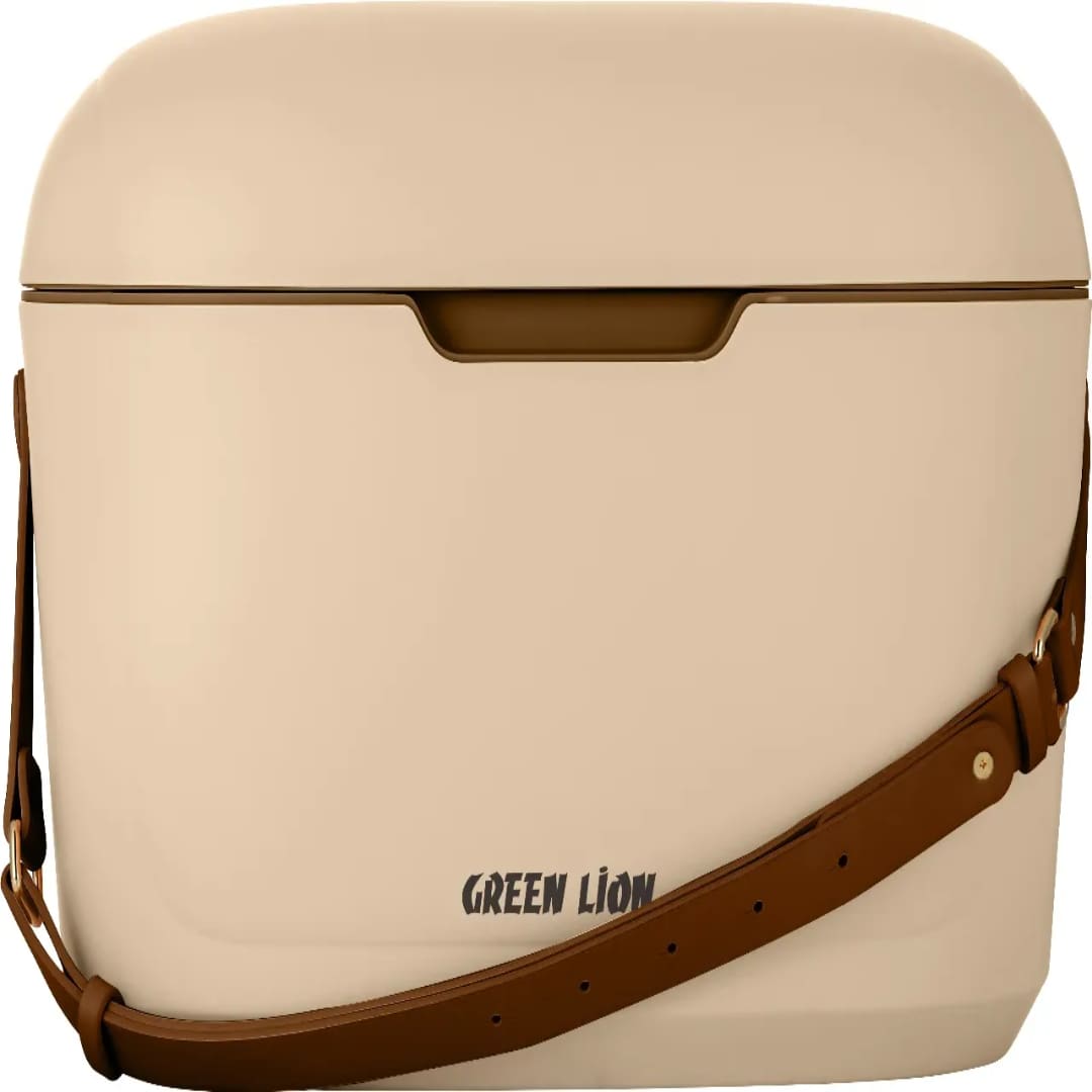 Green Lion Vintage Insulated Cooler Box 20L 5