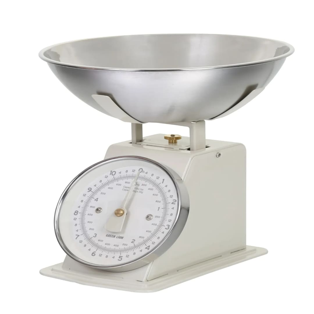 Green Lion Vintage Kitchen Scale 4