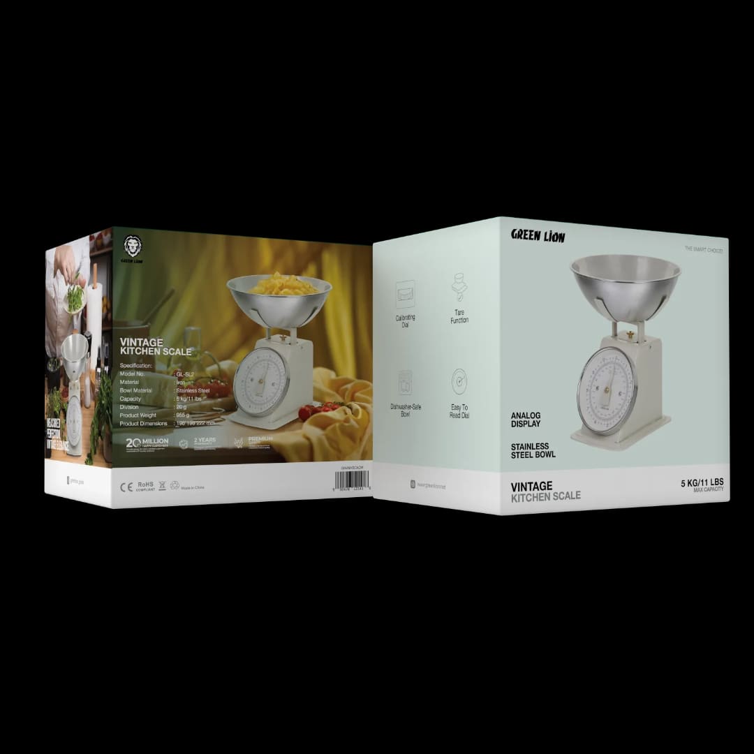 Green Lion Vintage Kitchen Scale 5