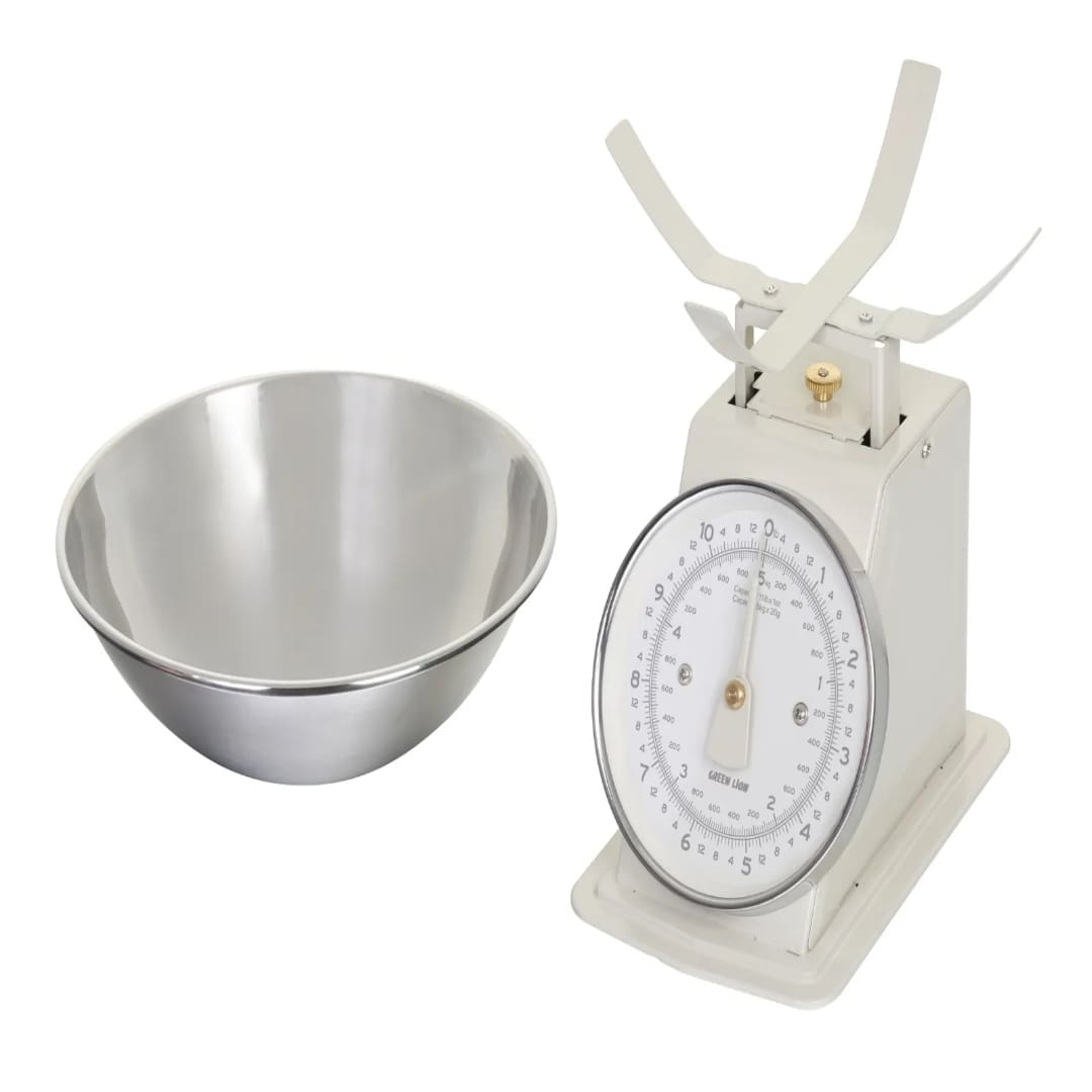 Green Lion Vintage Kitchen Scale 6