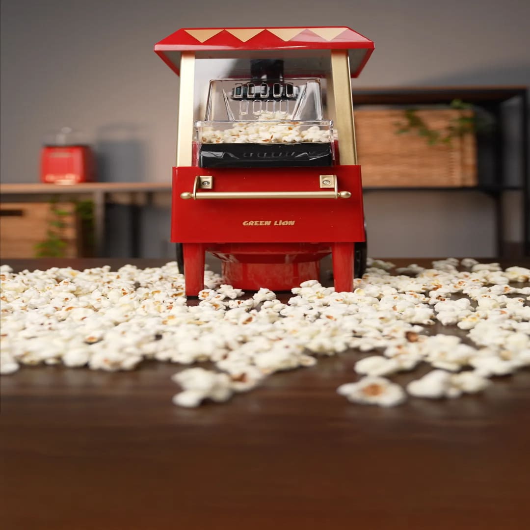 Green Lion Vintage Popcorn Maker 2