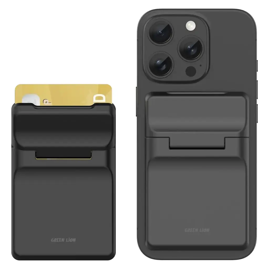 Green Lion W3-Magsafe Wallet Card Holder 5
