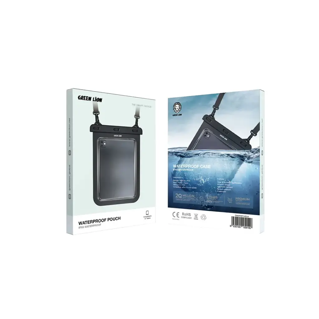 Green Lion Waterproof Pouch IPX8 Waterproof 2