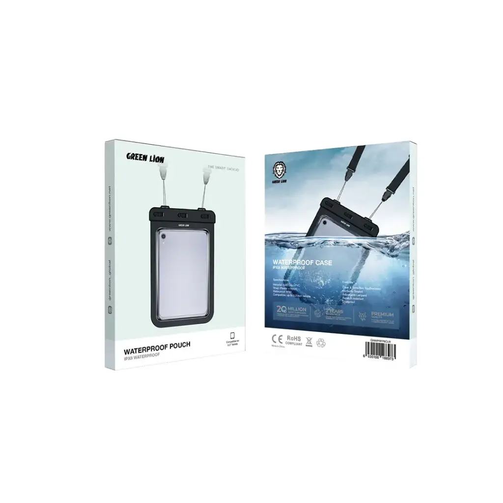 Green Lion Waterproof Pouch IPX8 Waterproof 2