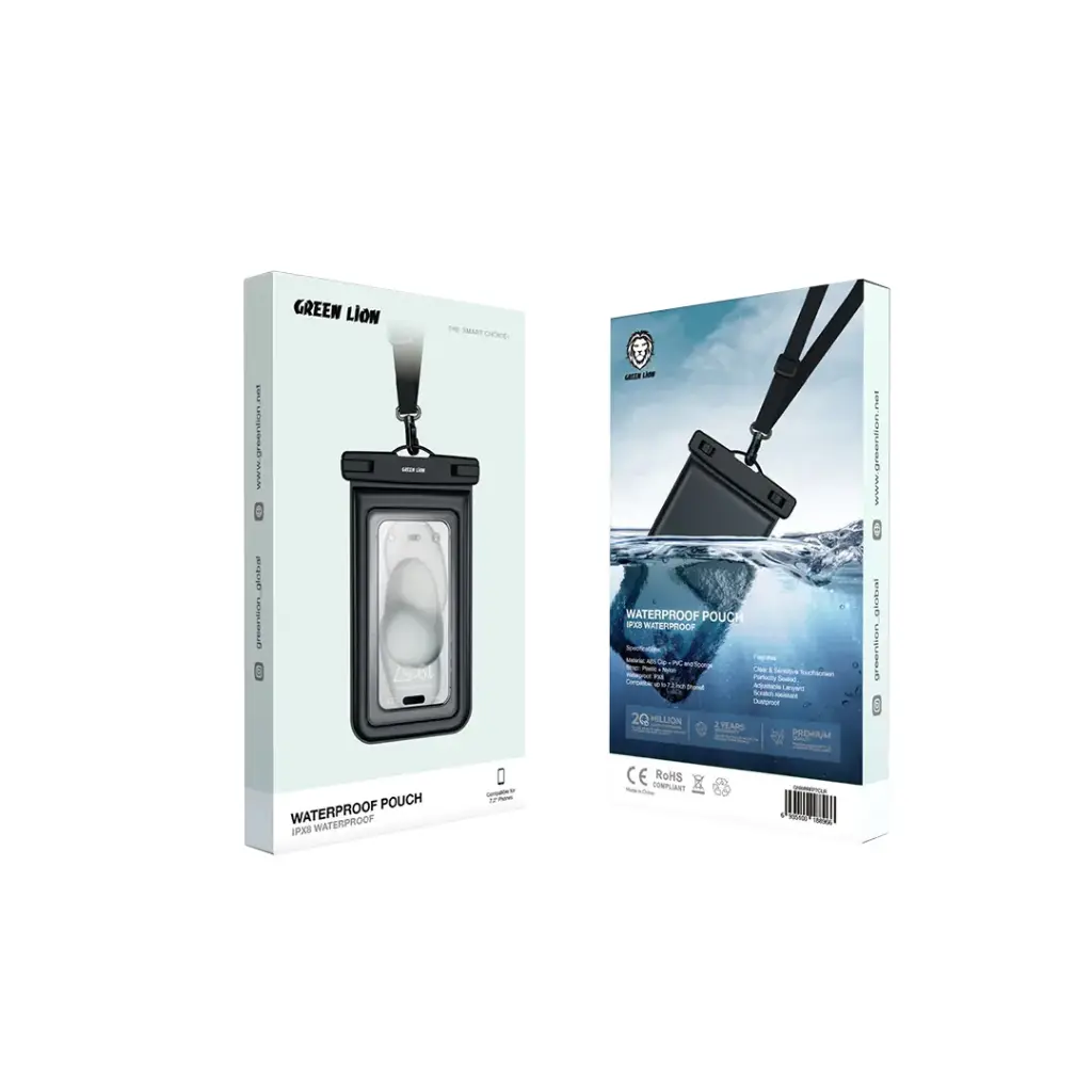 Green Lion Waterproof Pouch IPX8 Waterproof 2