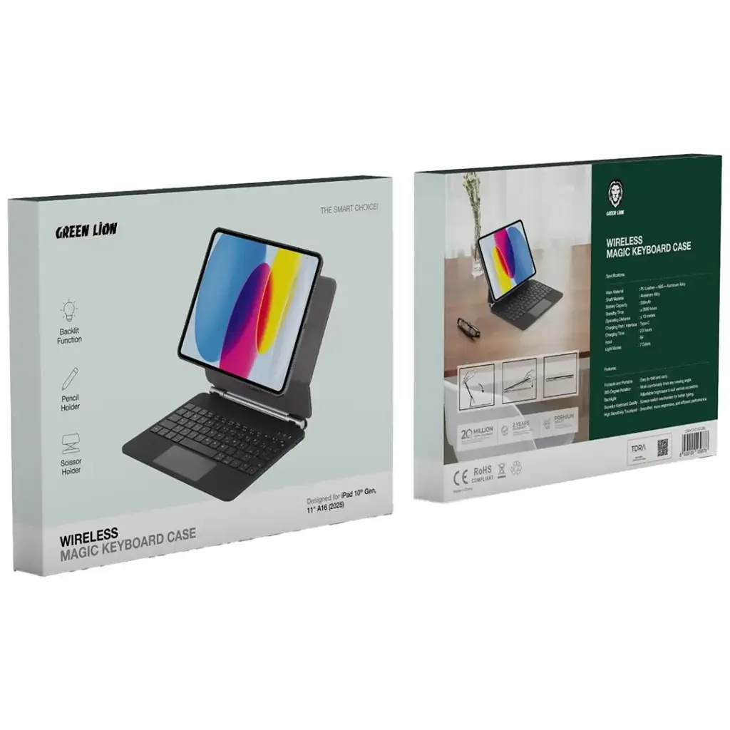 Green Lion Wireless Magic Keyboard 2