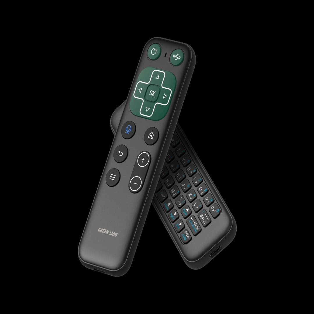 Green Lion Wireless Remote with Keyboard and Mouse 2
