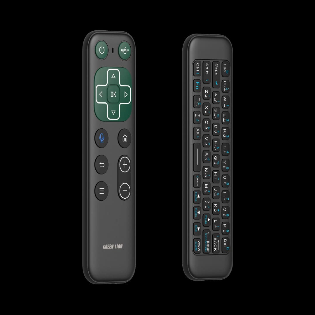 Green Lion Wireless Remote with Keyboard and Mouse 3