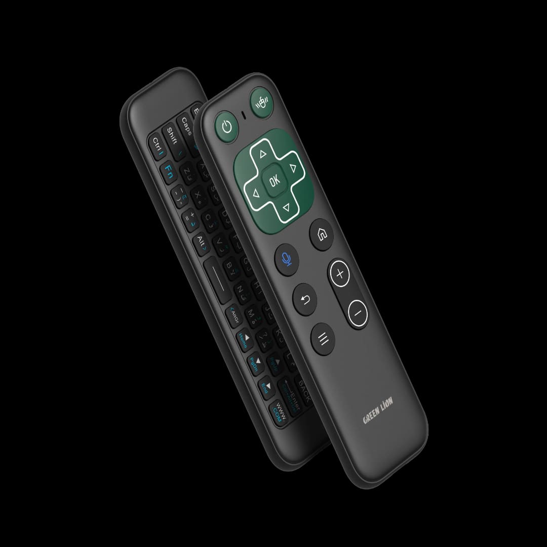 Green Lion Wireless Remote with Keyboard and Mouse 6