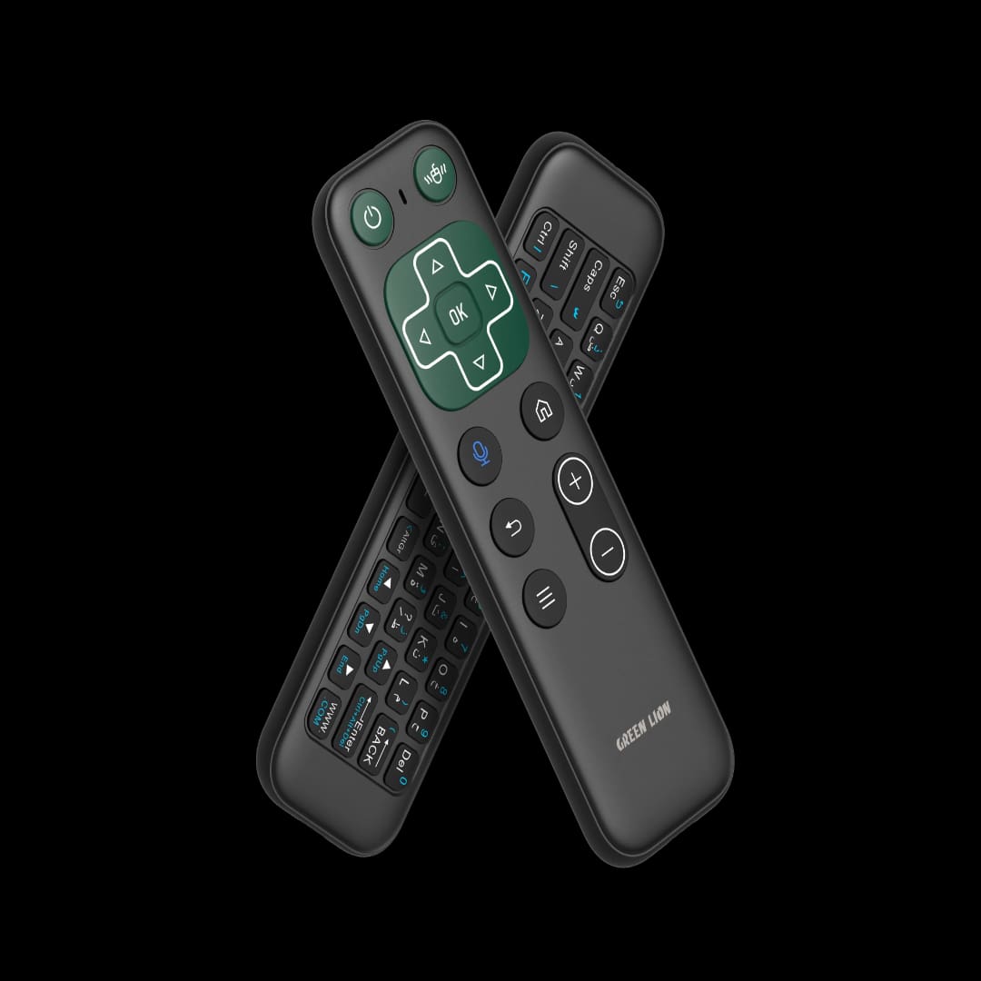 Green Lion Wireless Remote with Keyboard and Mouse 7