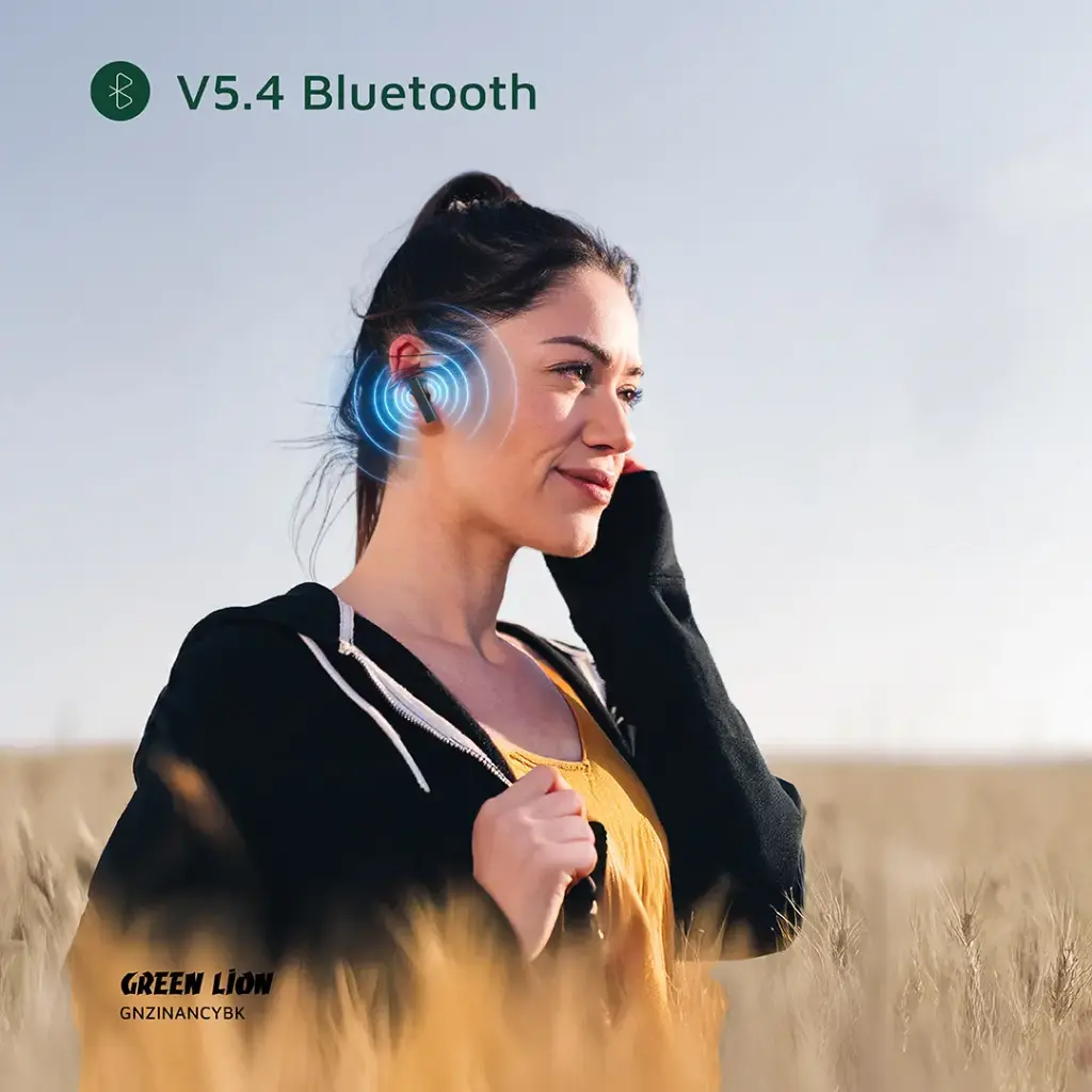 Green Lion ZINC Y Metal Earbuds TWS with ANC 4
