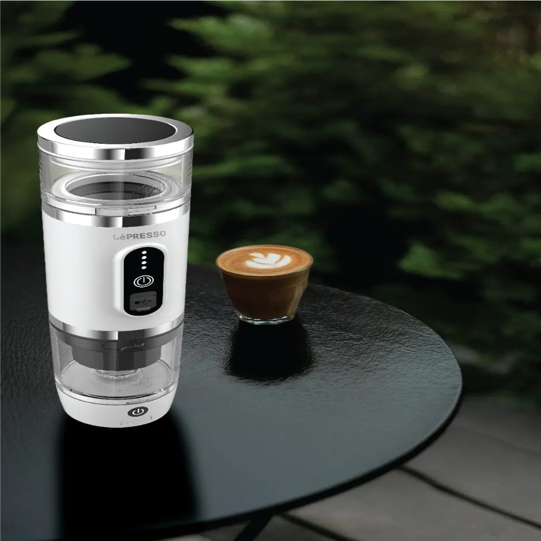 LèPRESSO Portable Espresso Maker 2