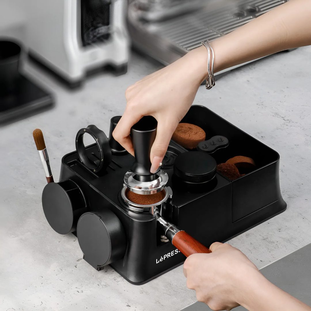 Lepresso Coffee Machine Accessories Organizer 6