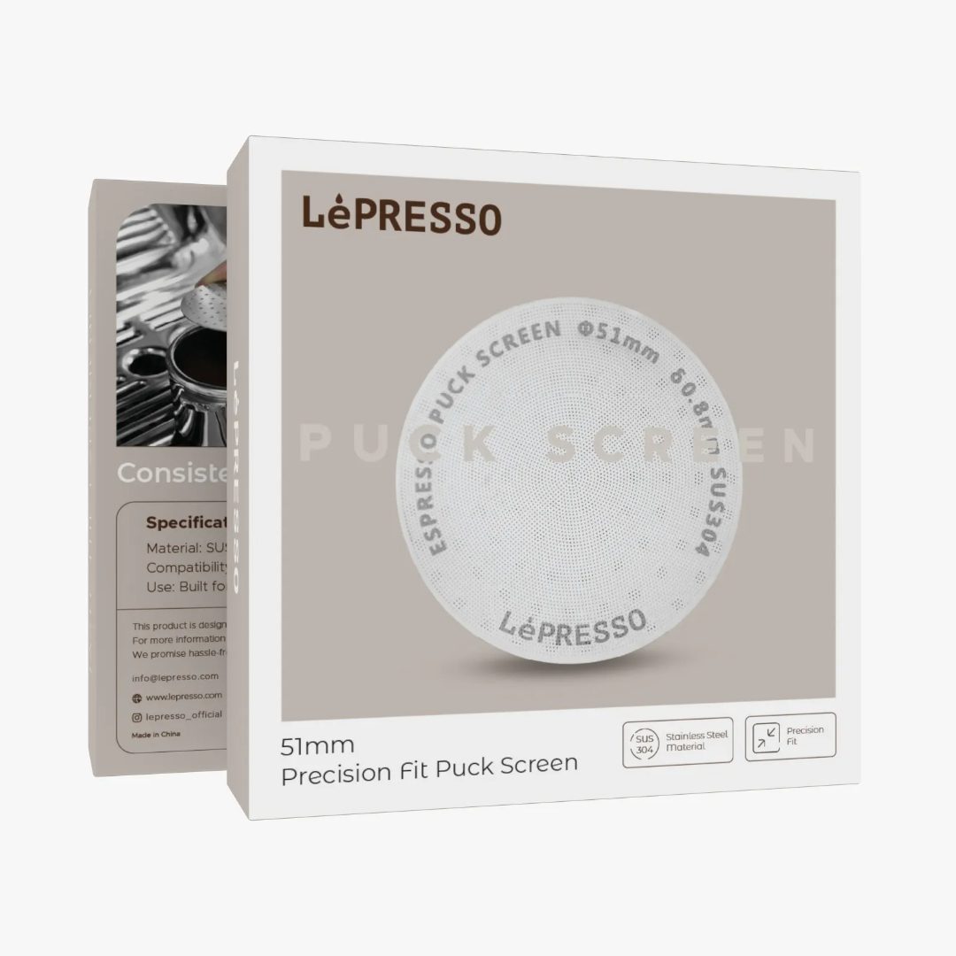LePRESSO Espresso Puck Screen 2