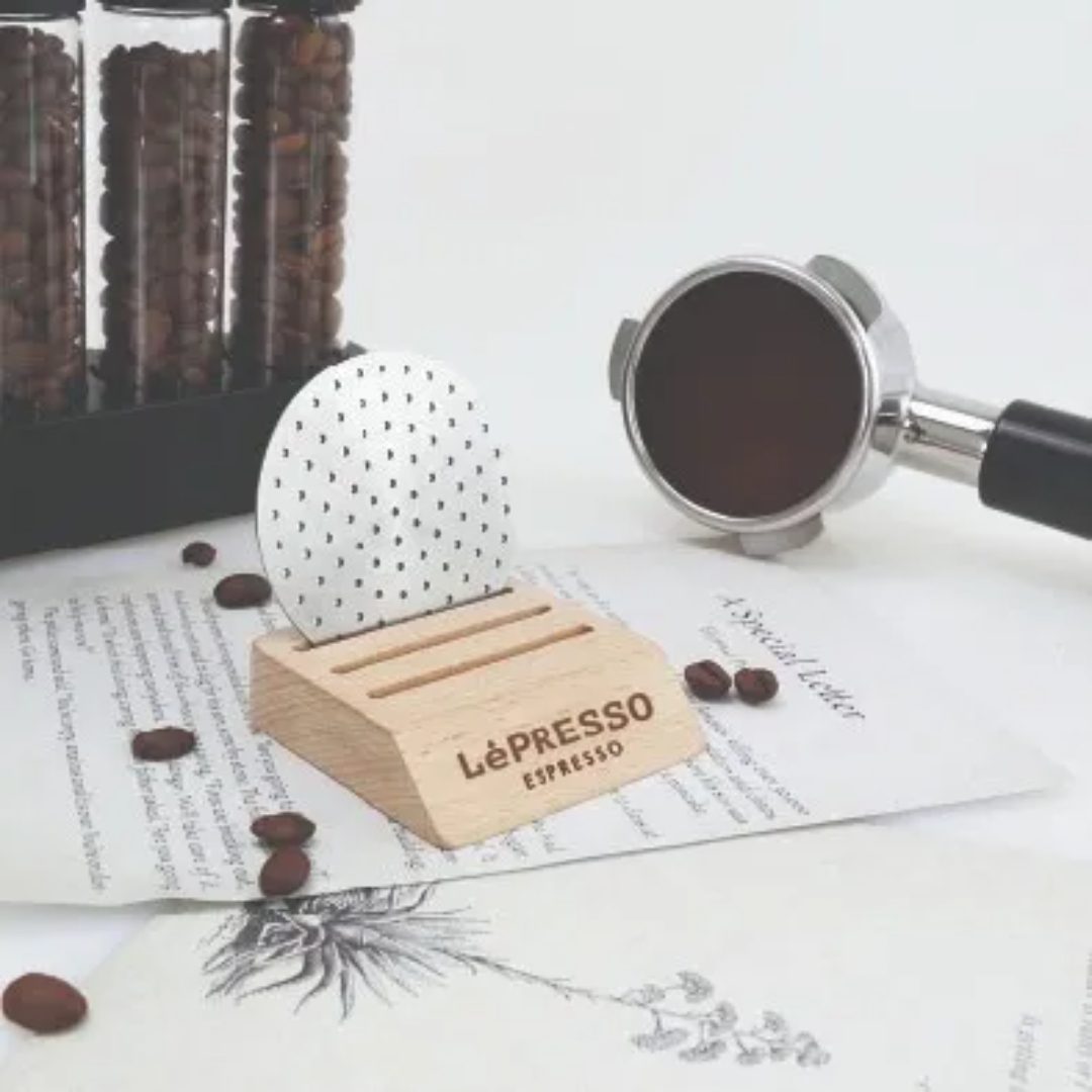 LePRESSO Espresso Puck Screen 3