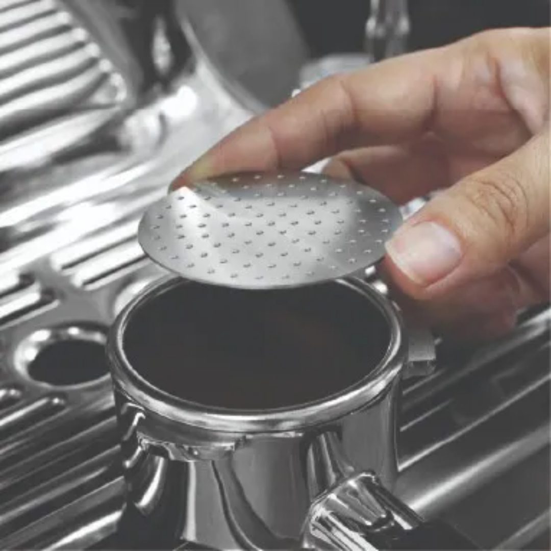 LePRESSO Espresso Puck Screen 4