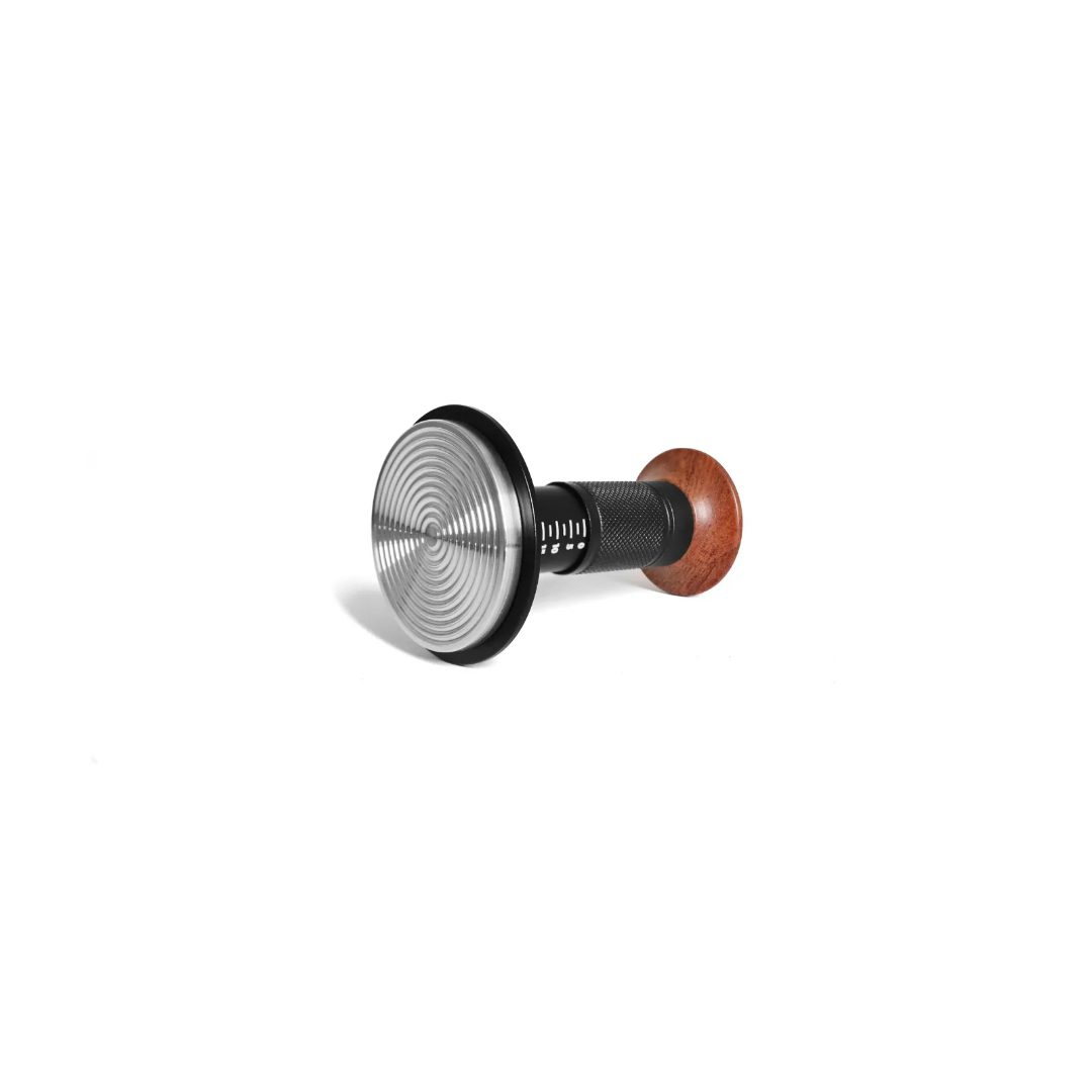 Adjustable Coffee Tamper with Wooden Handle 8