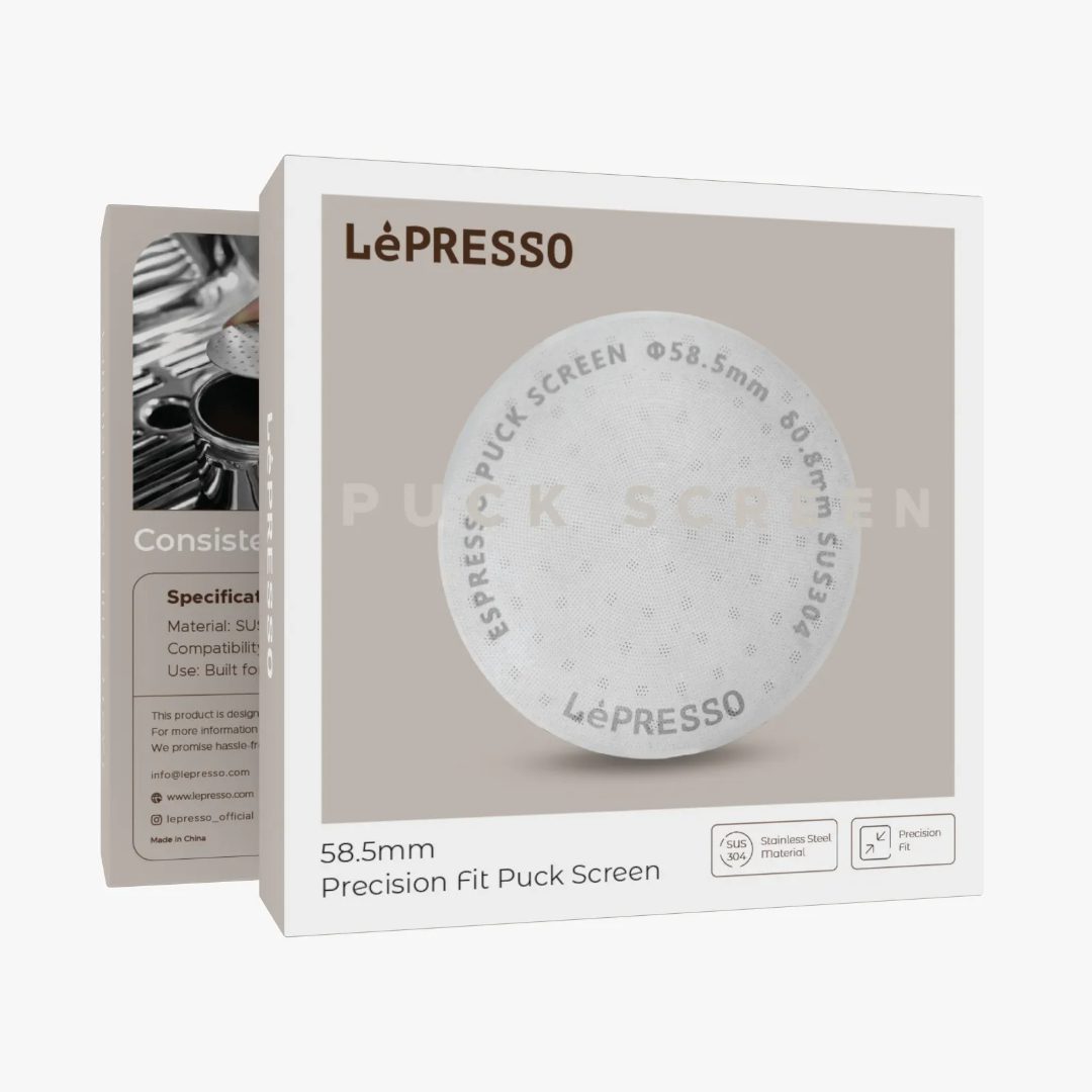 LéPRESSO Espresso Puck Screen 5