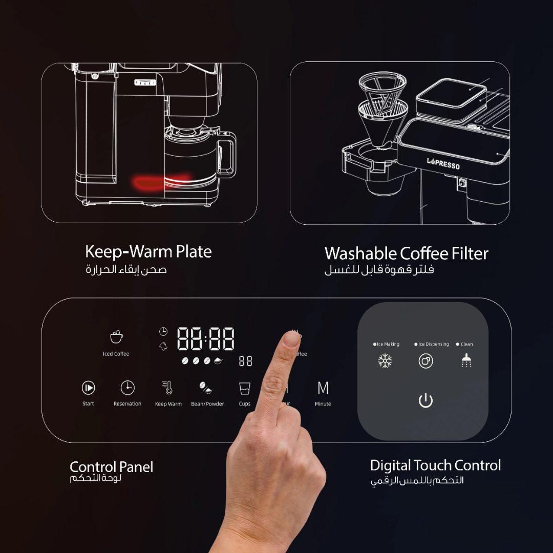 La Presso Automatic Coffee Maker 4