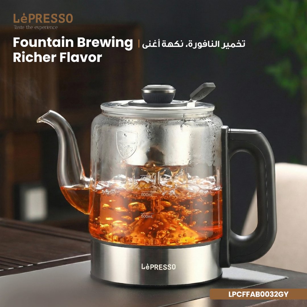 LéPRESSO Electric Tea Maker Set 3
