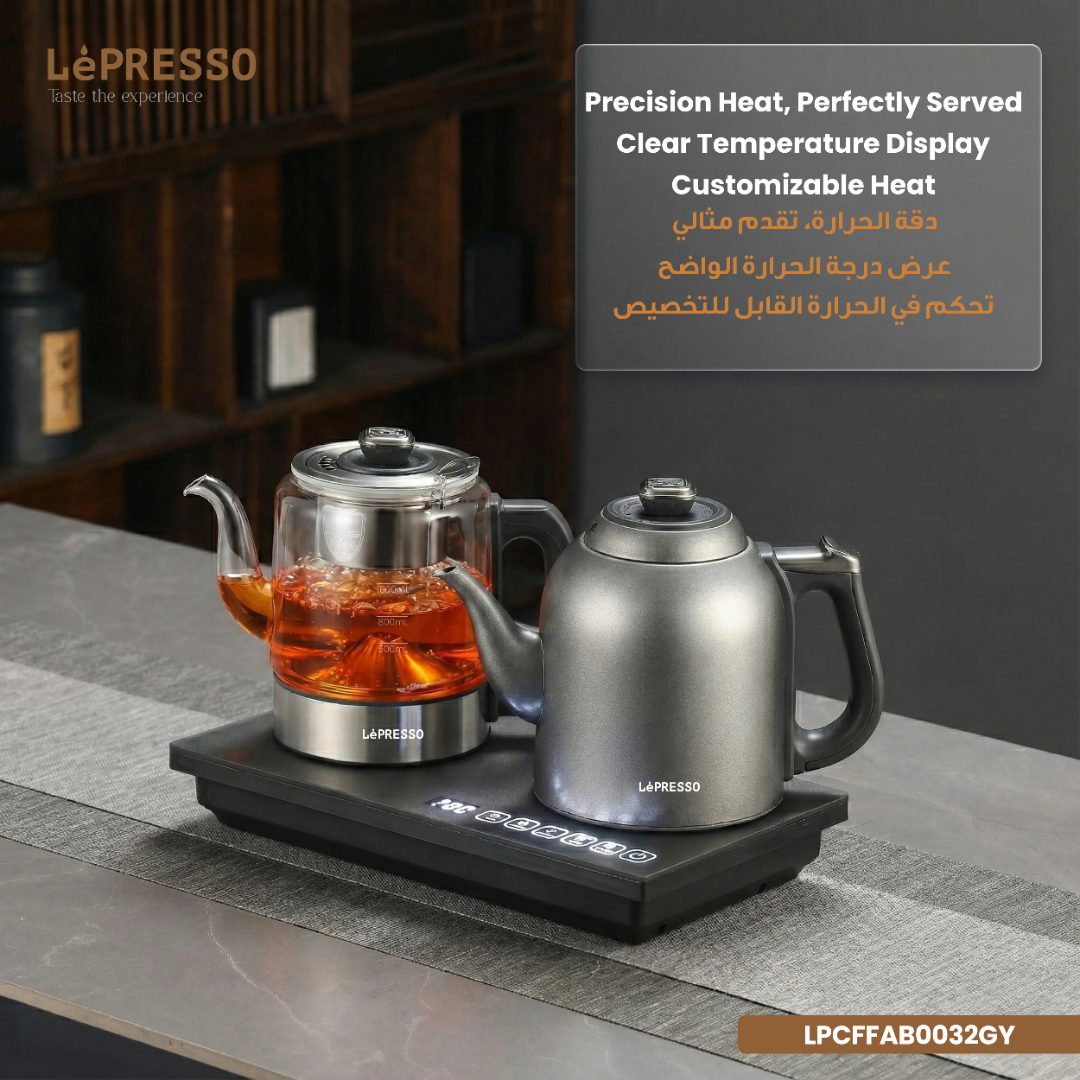 LéPRESSO Electric Tea Maker Set 8