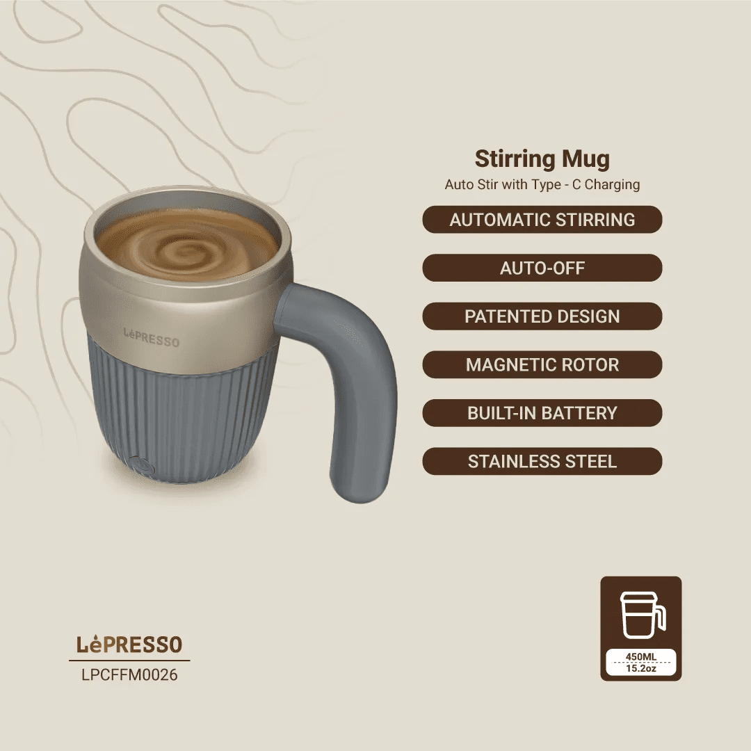 Lépresso Electric Milk Frother 2