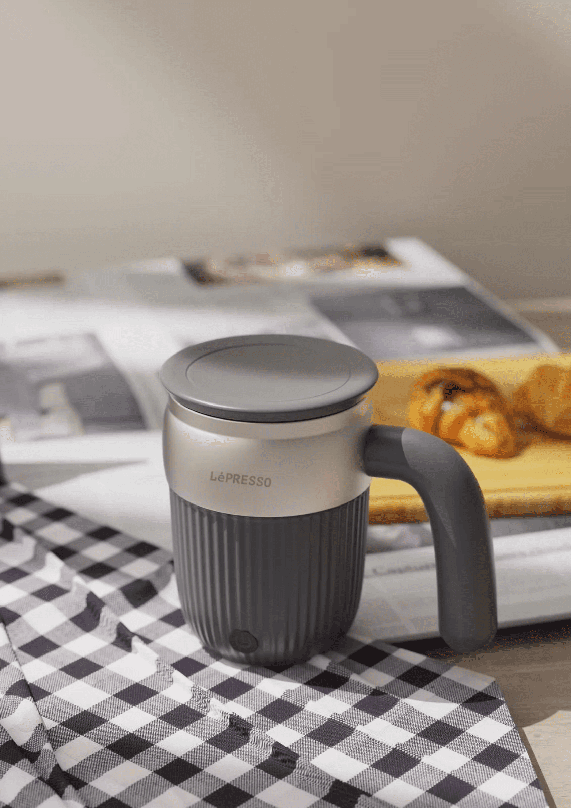 Lépresso Electric Milk Frother 3