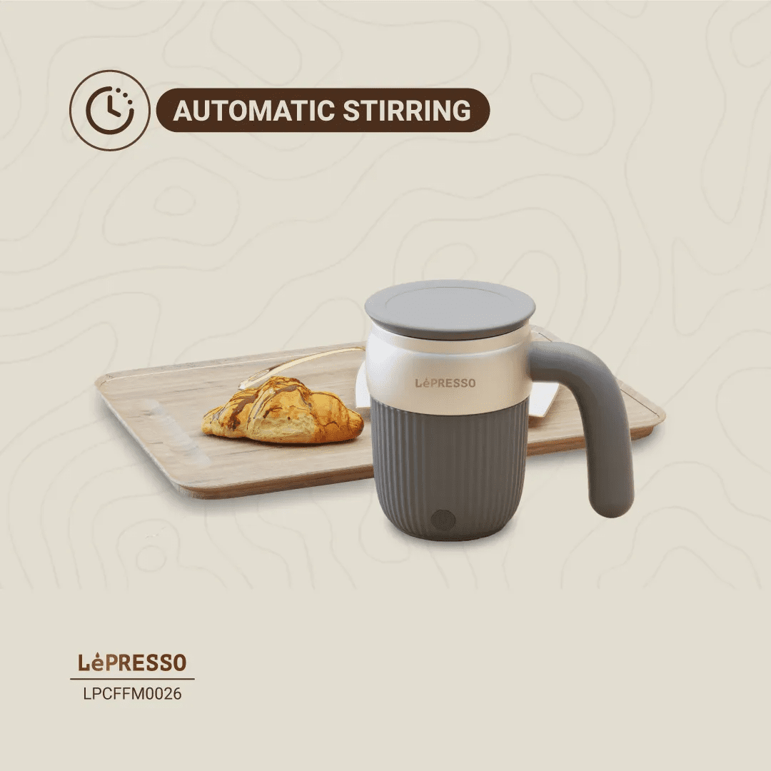 Lépresso Electric Milk Frother 4