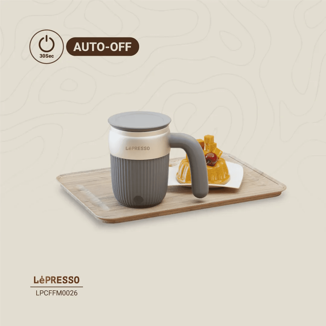 Lépresso Electric Milk Frother 6