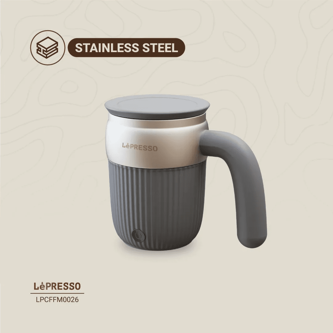Lépresso Electric Milk Frother 7