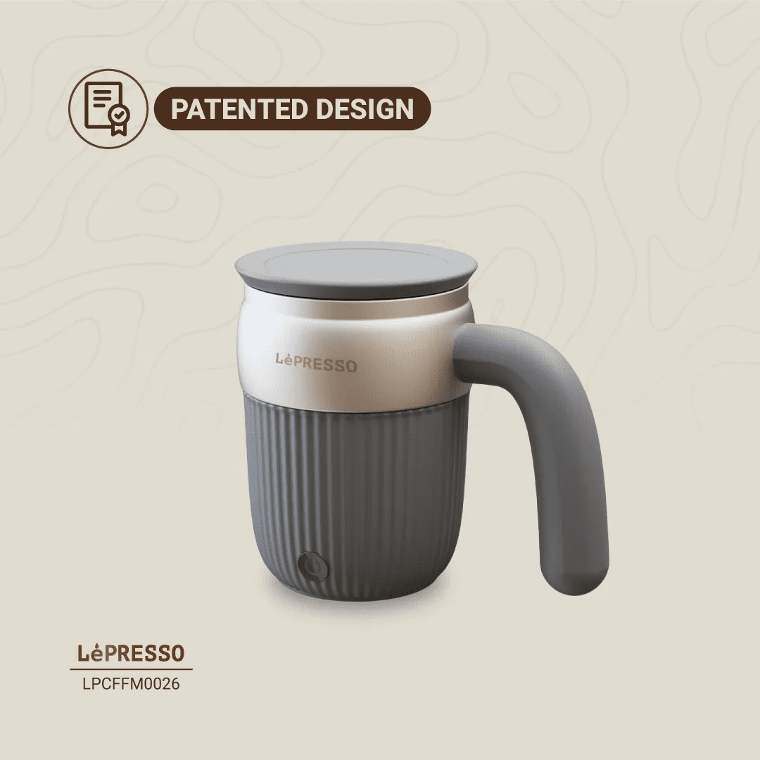Lépresso Electric Milk Frother 8