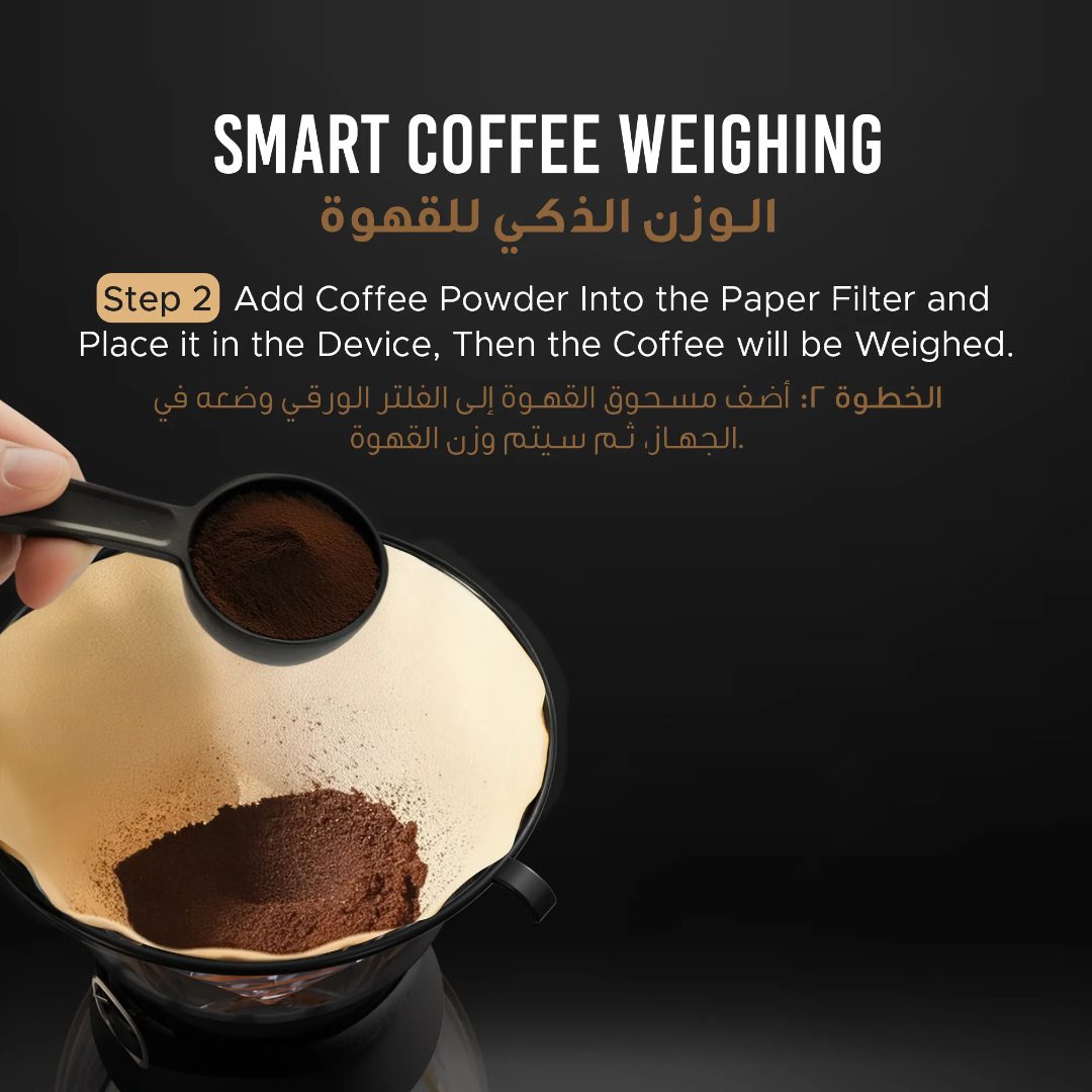LèPRESSO Automatic Pour Over Coffee Maker 2