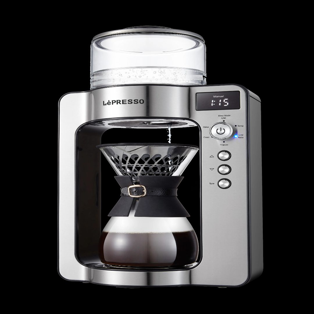 LèPRESSO Automatic Pour Over Coffee Maker 4