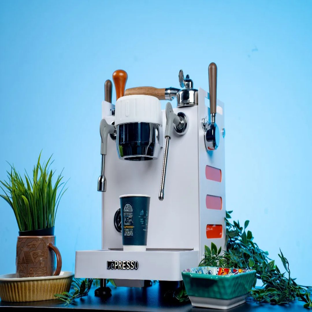 LePRESSO Espresso Coffee Machine 3