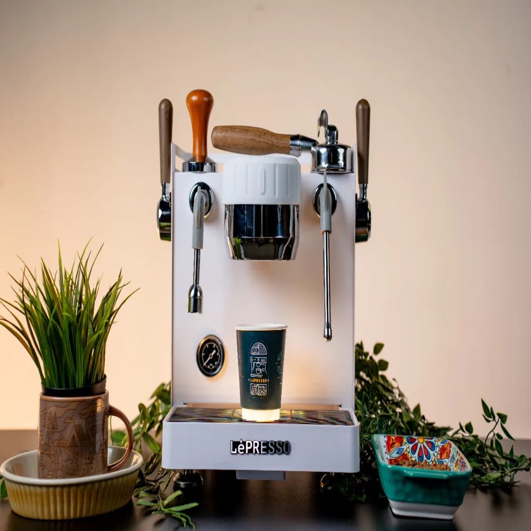 LePRESSO Espresso Coffee Machine 4