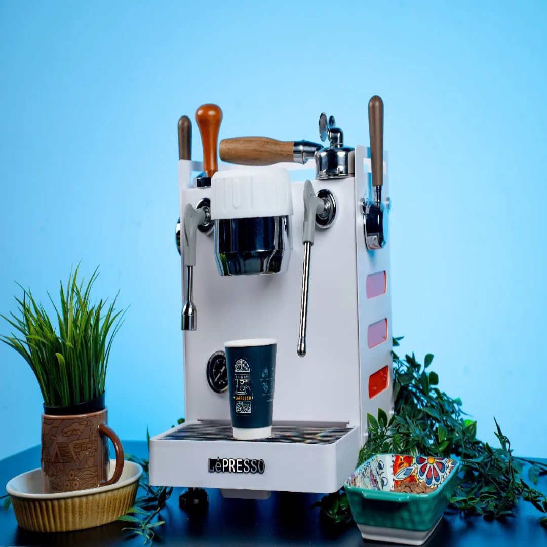LePRESSO Espresso Coffee Machine 5