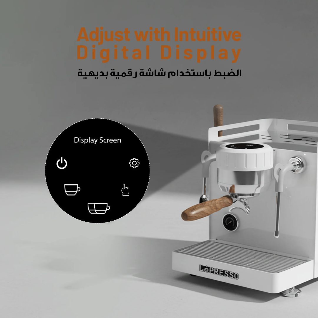 LePRESSO Espresso Coffee Machine 6