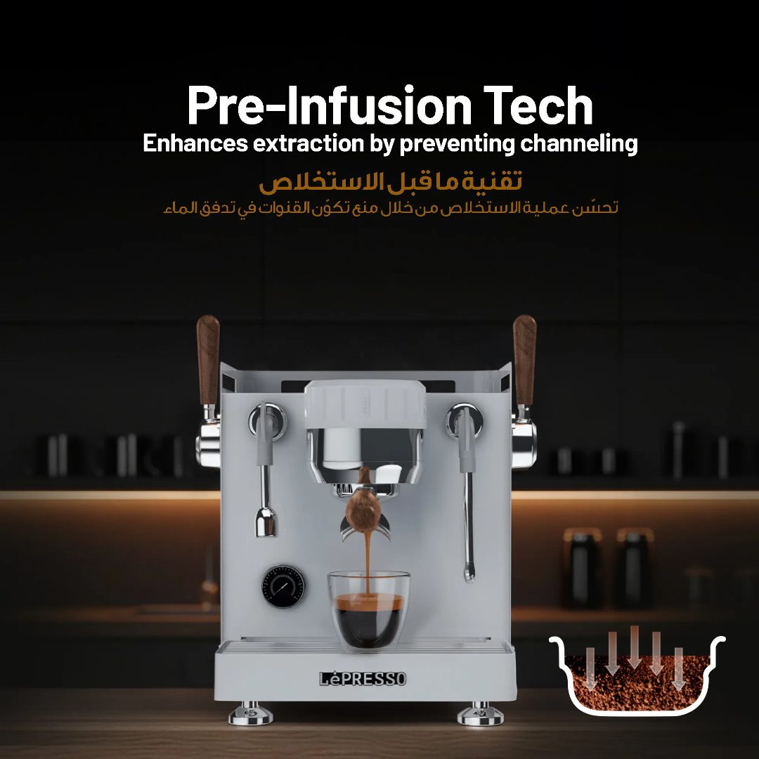 LePRESSO Espresso Coffee Machine 7