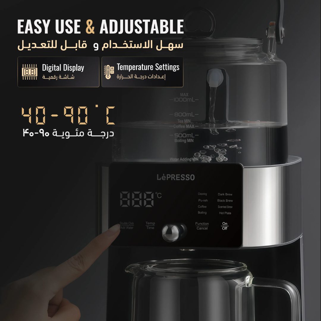 Lepresso Electric Tea Maker 6