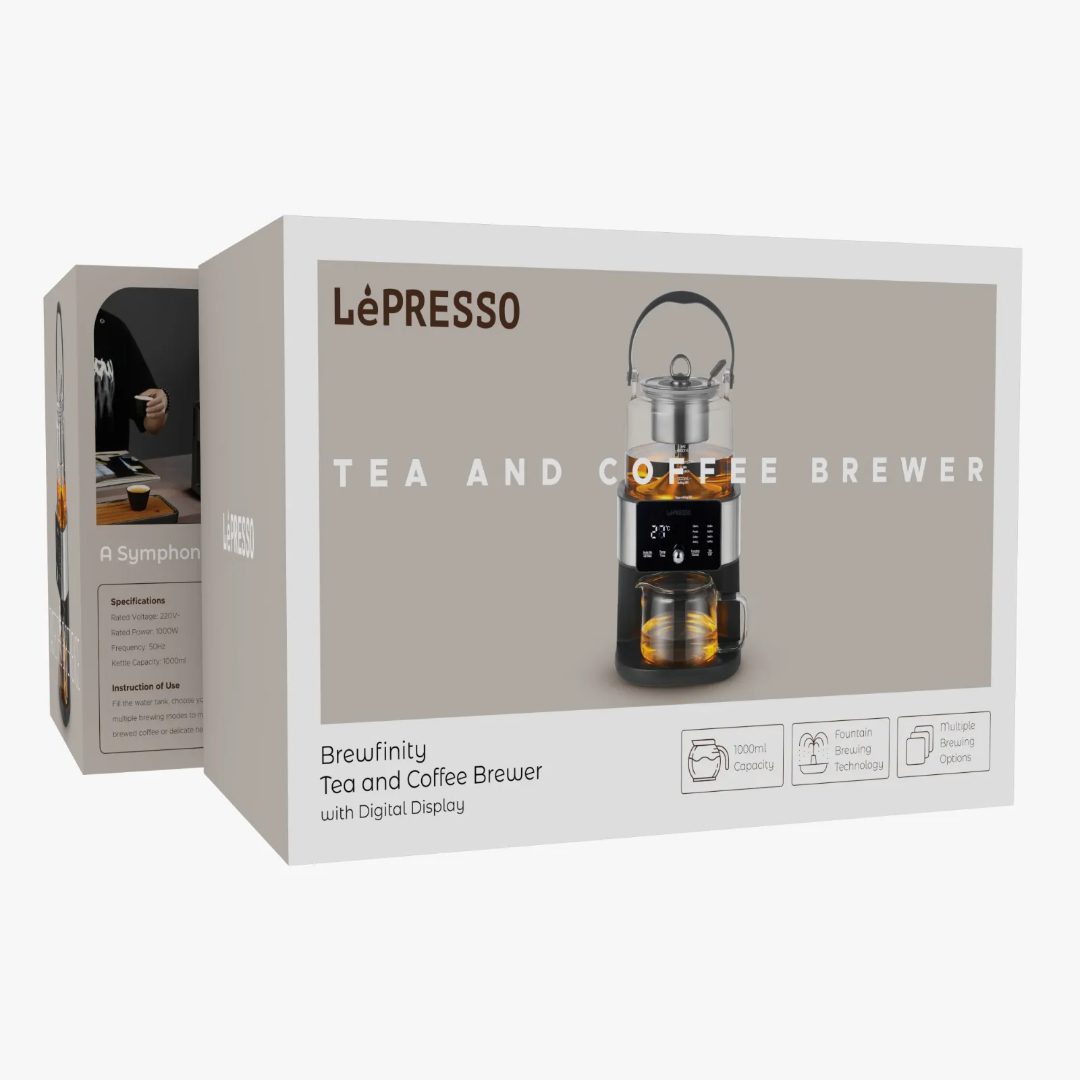 Lepresso Electric Tea Maker 7